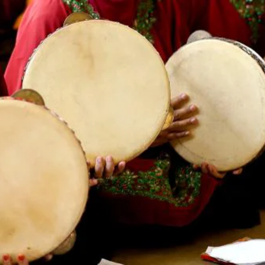 Infaq dan shodaqoh Rebana